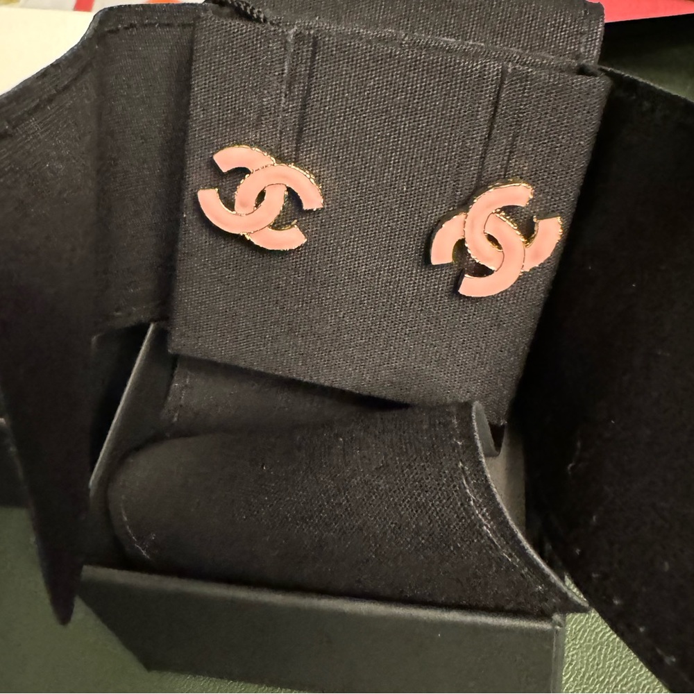 Chanel studs